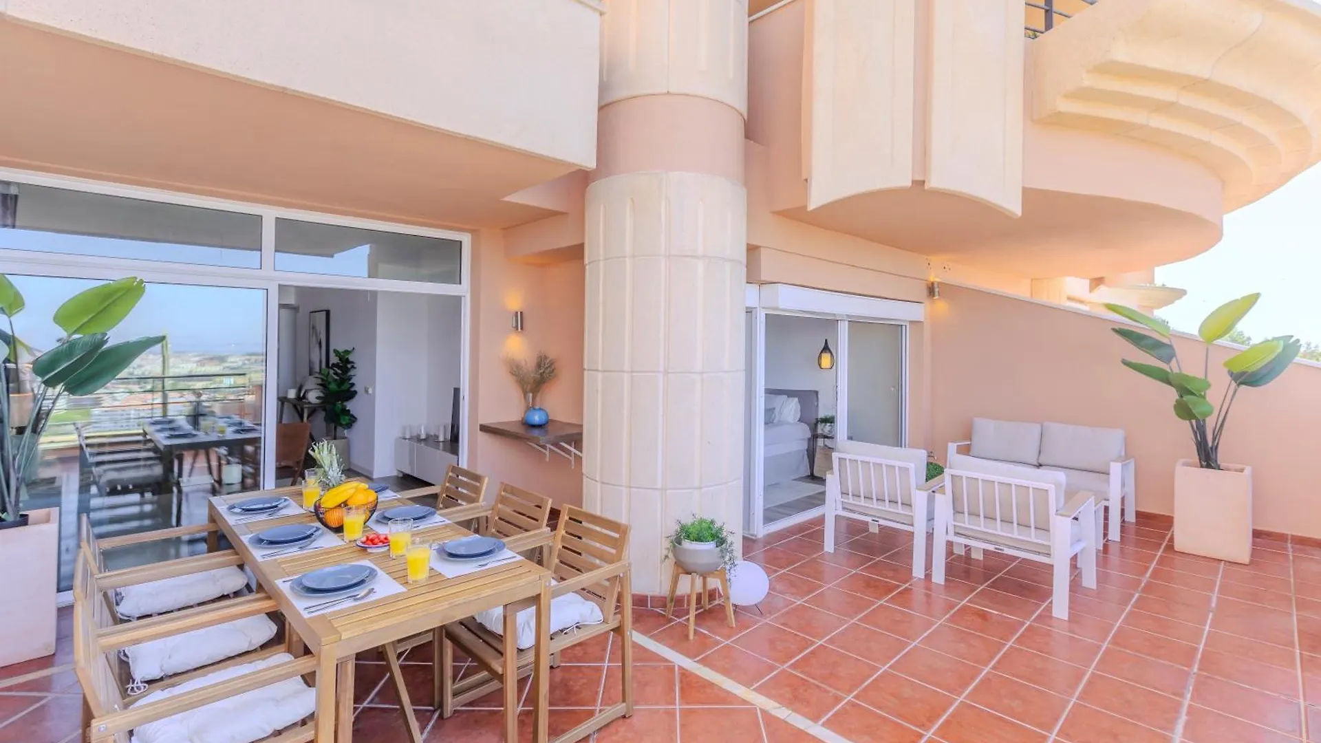 2 Bedroom Amazing Views Golf And Pool Marbella Spain