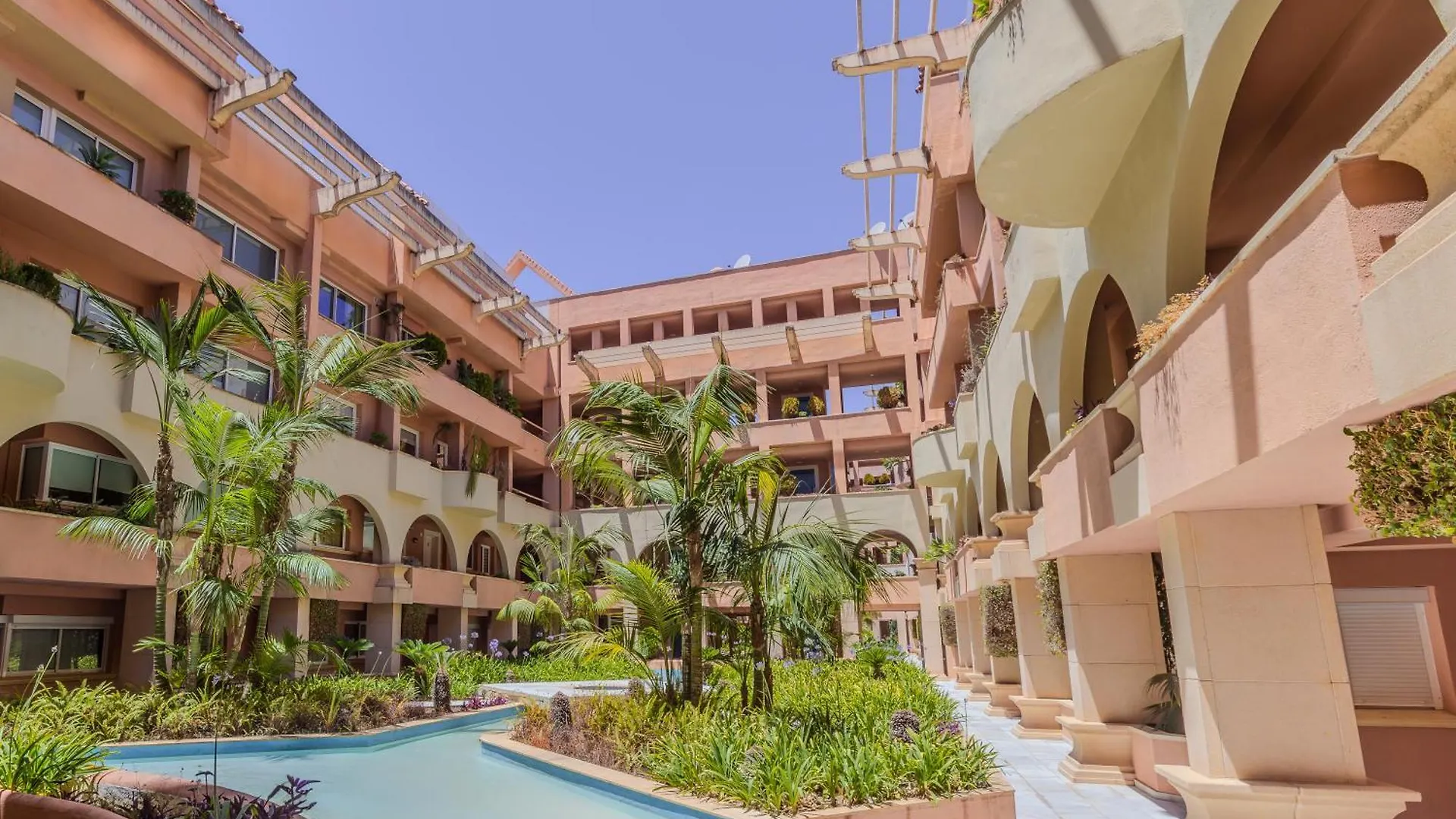 2 Bedroom Amazing Views Golf And Pool Marbella Spain