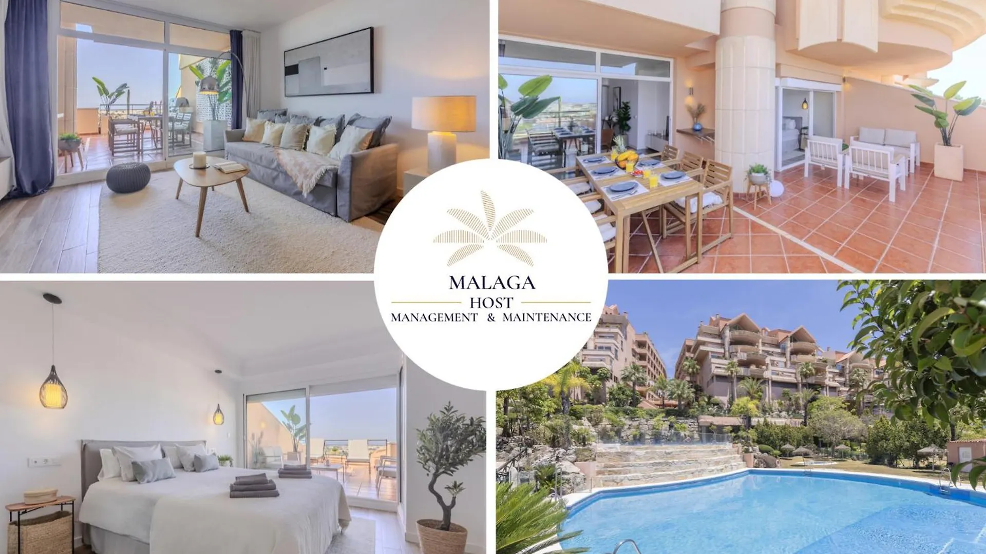 2 Bedroom Amazing Views Golf And Pool Marbella